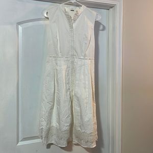 Designer summer dress waist 28 inches